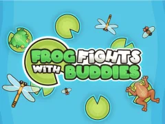 Игра Frog Fights With Buddies онлайн