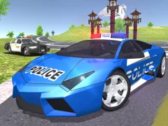 Игра Police Car Simulator 3d онлайн