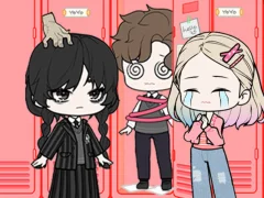 Игра School Style Dress Up онлайн