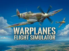 Игра Warplanes Flight Simulator онлайн