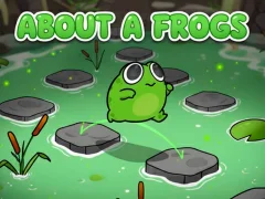 Игра About a Frogs онлайн