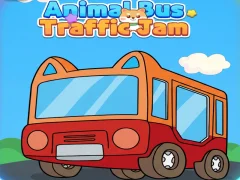 Игра Animal Bus Traffic Jam онлайн