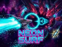 Игра Neon Surf онлайн