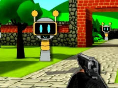 Игра Sprunki 3D Shooter онлайн