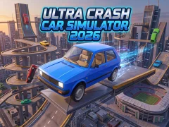 Игра Ultra Crash Car Simulator 2026 онлайн
