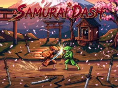 Игра Samurai Dash онлайн
