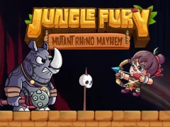 Игра Jungle Fury Mutant Rhino Mayhem онлайн
