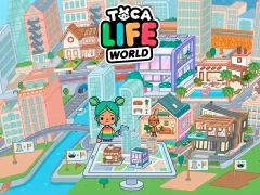 Игра Toca Life World онлайн