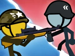 Игра Stickman Warfield онлайн