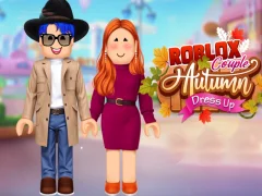 Игра Roblox Couple Autumn DressUp онлайн