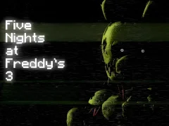 Игра Five Nights at Freddy’s 3 онлайн