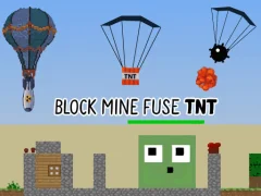 Игра Block Mine Fuse TNT онлайн