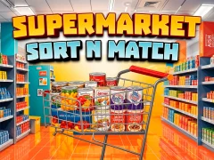Игра Supermarket Sort N Match онлайн
