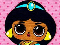 Игра Popsy Princess Jigsaw Puzzle онлайн