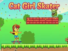 Игра Cat Girl Skater онлайн