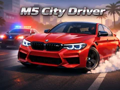 Игра M5 City Driver онлайн
