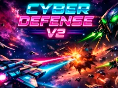 Игра Cyber Defense V2 онлайн