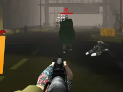 Игра Zombie World War Shooting онлайн