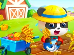 Игра Baby Panda Dream Garden онлайн