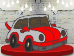 Игра Coloring Cars онлайн