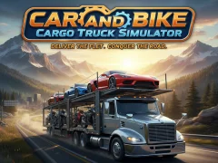 Игра Car And Bike Cargo Truck Simulator онлайн