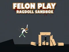 Игра Felon Play: Ragdoll Sandbox онлайн