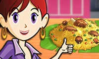 Игра Sara's Cooking Class: Mutton Biryani онлайн