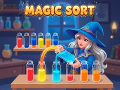 Игра Magic Sort онлайн