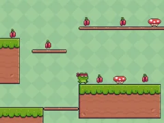 Игра Frog Adventure онлайн