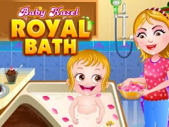 Игра Baby Hazel Royal Bath онлайн