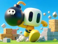 Игра Bombaman 3D онлайн