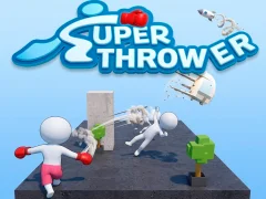 Игра Super Thrower онлайн