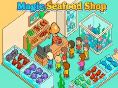 Игра Magic Seafood Shop онлайн