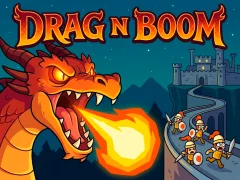 Игра Drag N Boom онлайн