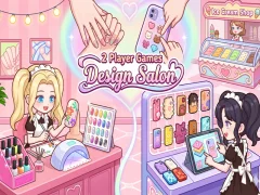 Игра 2 Player Games Design Salon онлайн