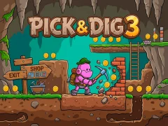 Игра Pick & Dig 3 онлайн