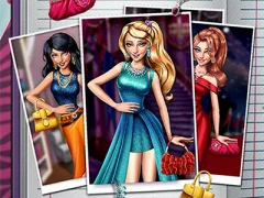 Игра Glam Girl Busy Weekend онлайн
