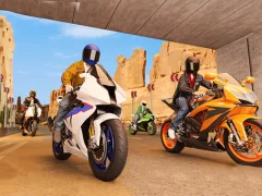 Игра Real Motorbike Simulator Race 3D онлайн
