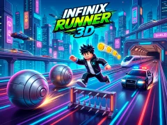 Игра Infinix Runner 3D онлайн