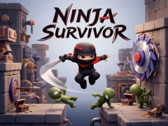 Игра Ninja Survivor онлайн