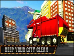 Игра Real Garbage Truck онлайн
