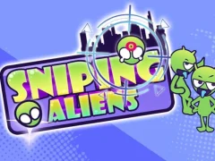 Игра Sniping aliens онлайн