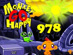 Игра Monkey Go Happy 978 онлайн