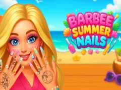 Игра Barbee Summer Nails онлайн