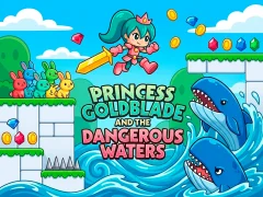 Игра Princess Goldblade and the Dangerous Waters онлайн