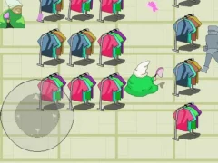 Игра The Wizard in Green Skibidi's Fury онлайн