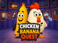 Игра Chicken Banana Quest онлайн