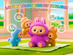Игра Labubu Tamagotchi Pet Simulator онлайн