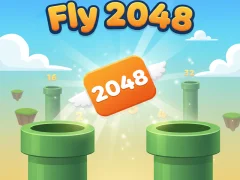 Игра Fly 2048 онлайн