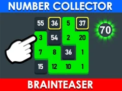 Игра Number Collector: Brainteaser онлайн